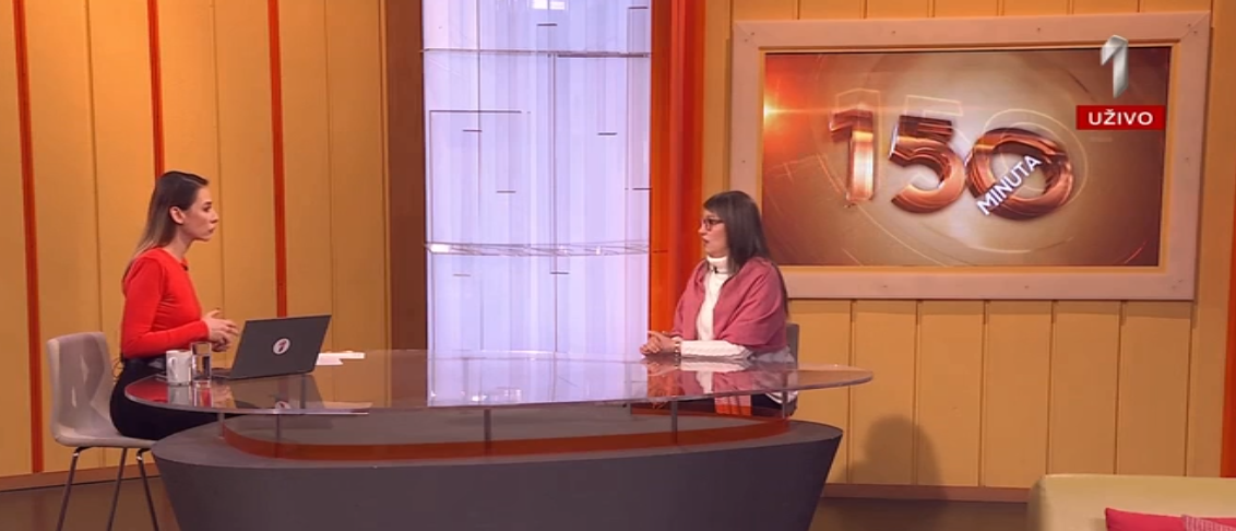 Promocija Mreže STAMENA nije od kamena – gostovanje na TV Prva