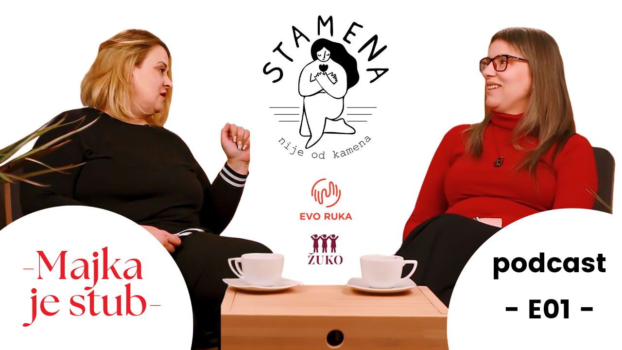 Majka je stub – podkast Stamena E01