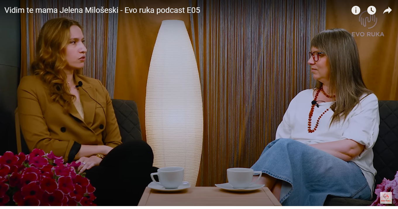 Vidim te mama – Jelena Milošeski – podkast E05
