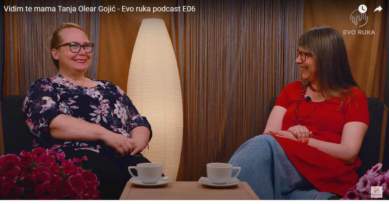 Vidim te mama – Tanja Olear Gojić – podkast E06