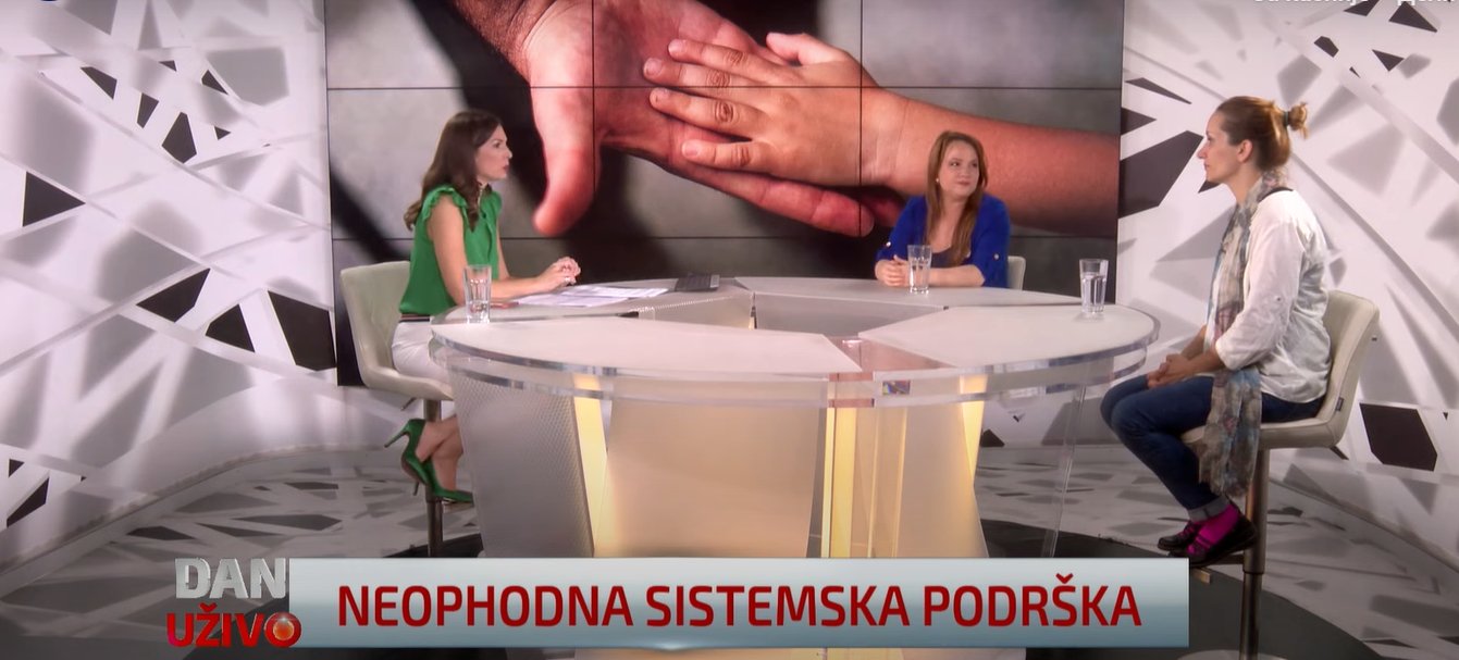 Stamena nije od kamena – Gostovanje u emisiji Dan uživo na N1