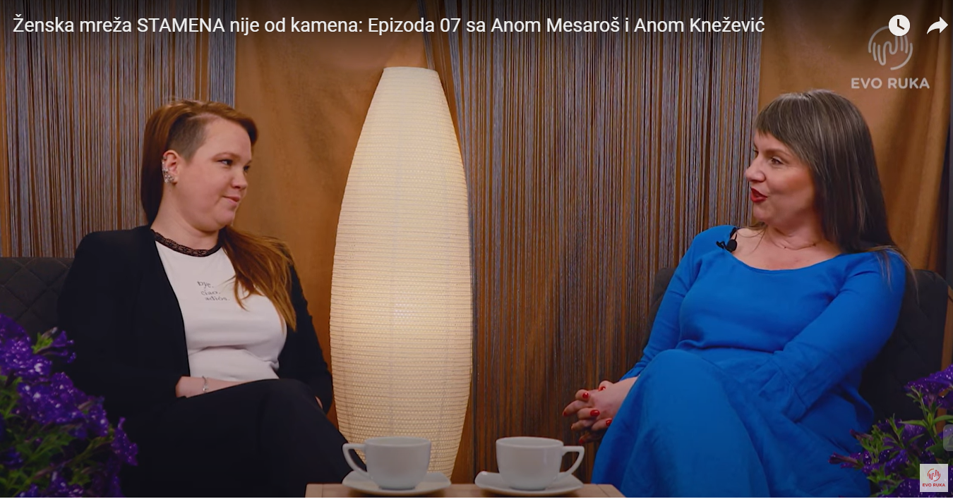STAMENA nije od kamena: Epizoda 07 sa Anom Mesaroš