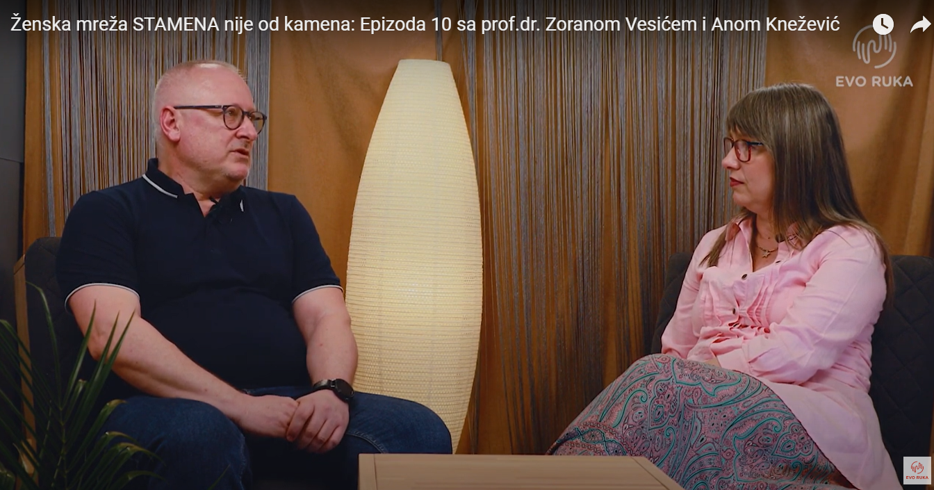 STAMENA nije od kamena: Epizoda 11 sa prof. dr Zoranom Vesićem