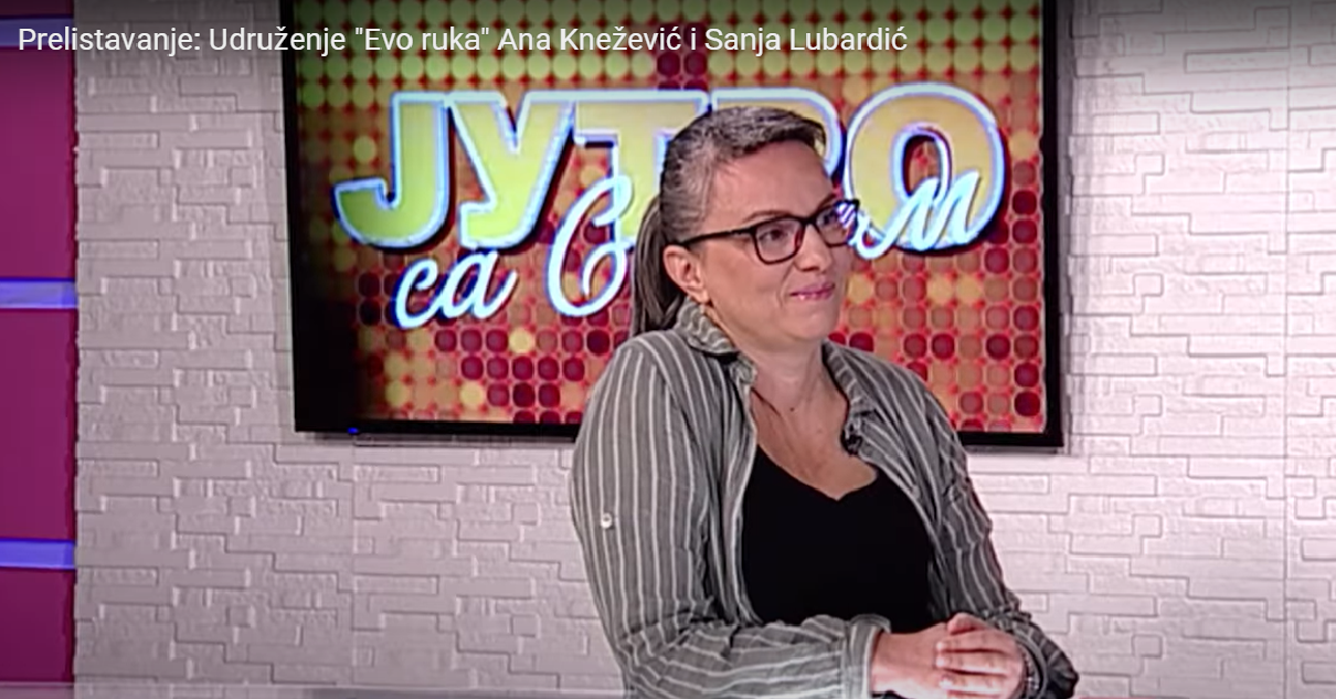 Gostovanje na TV Studio B – Ana Knežević i Sanja Lubardić