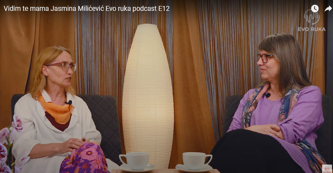 Vidim te mama Jasmina Milićević Evo Ruka podkst E12